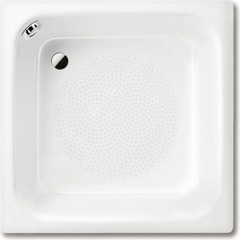 Kaldewei Advantage - Receveur de douche rectangulaire Sanidusch 558, 750 x 800 x 250 mm, blanc - Receveur de douche,