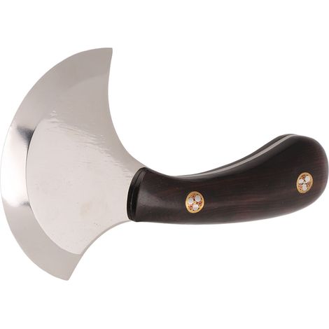 Couteau rond à cuir, étui à couteau à cuir, outil de coupe du cuir (1/5)