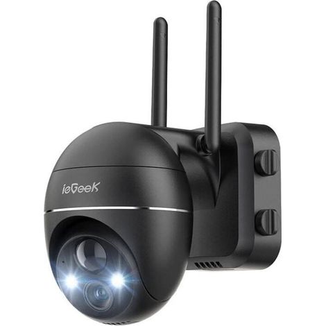 ieGeek ZS-GX1S 3MP/2K WiFi IP65 Negro - Cámara de Seguridad Exterior (1/2)