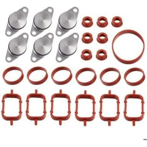 Kit de suppression du clapet d'admission de 22 mm pour E87, E46, E90, E91, E92, E93, E39, E60, E83 et E53 (11612246949) (1/4)