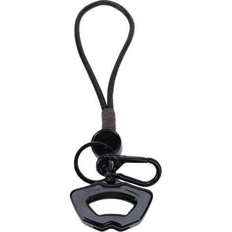 Couvercle de protection pour clé, capuchon en alliage de Zinc avec lanière de remplacement pour Spyder F3 RT RT-S ST RSi RT-L 2008 – 2024 noir. (1/5)