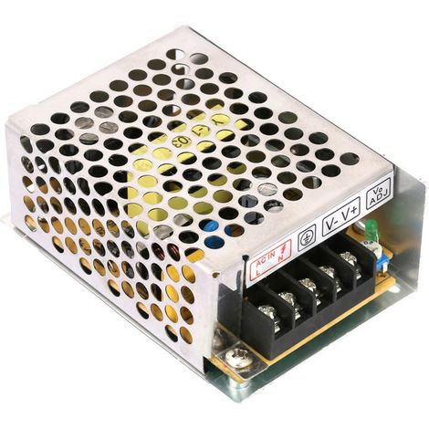 5A 12V AC/DC-Spannungswandler, universelles geregeltes Schaltnetzteil für LEDs (1/5)