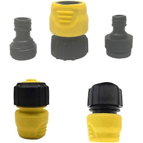 Tuyau d arrosage robinet raccord adaptateur lot pour Karcher 1 2 3 4 Pressure rondelles robinet tuyau d eau pièce 2 645 (1/5)