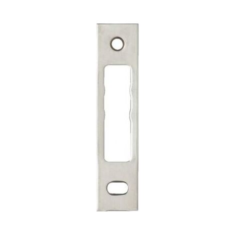 Gâches pour serrures monopoint simple empennage inox - METALUX - F150200000 (1/2)