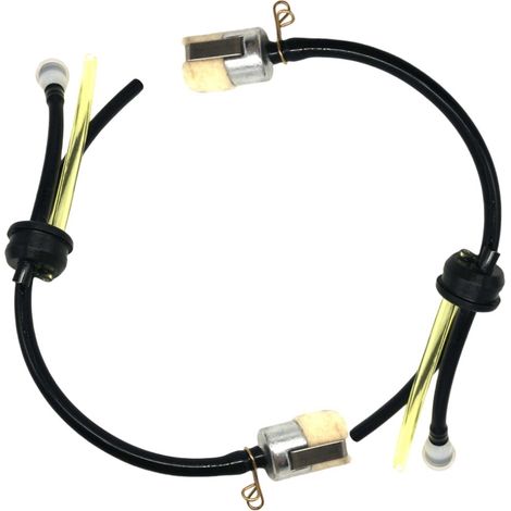 Outil multifonction 2 en 1 pour tondeuses à gazon Fuxtec MFS520, ensemble de filtres à carburant 2 (ZHT-014) (1/4)