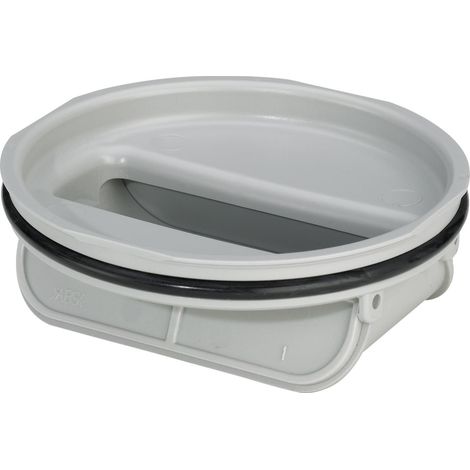 Sifone Viega Advantix grigio diametro 100 mm plastica