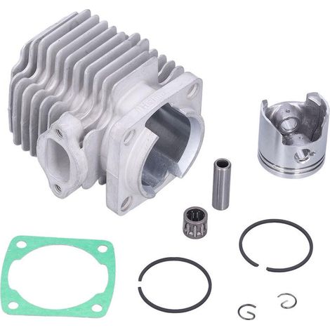 Cylindre Piston Kit Remplacement pour 49cc 2 Temps Moteur Mini Moto Dirt ATV Quad Poche Vélos Minimoto Moto (1/4)