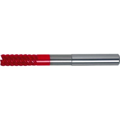Fragola Anello Extra Lungo Metallo Duro, Uf 6 Denti, Ø D1 - H10 12,0 Millimetri Lunghezza Totale L1 Lunghezza 150 Mm. Sezione L2 26 Millimetri