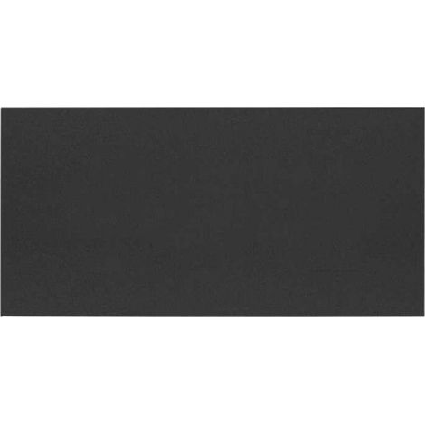 Simon 100  Tapa ciega negro mate 10000800-238