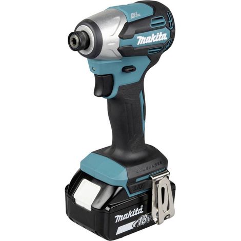 Visseuse à chocs LXT Makita DTD158RTJ - 18V 1/4" 170 Nm 3 400 tr/min