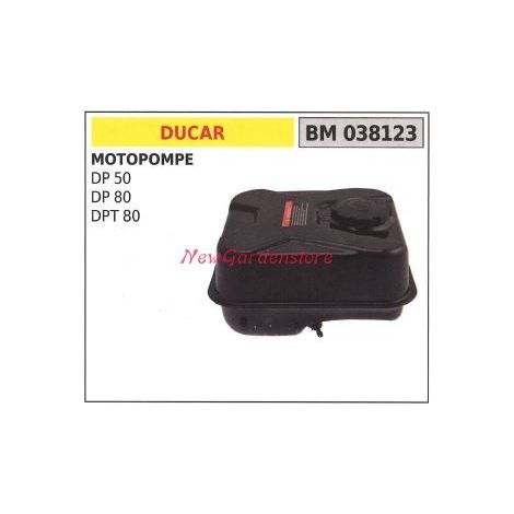 Kraftstofftank DUCAR Motorpumpe DP 50 80 DPT 80 038123
