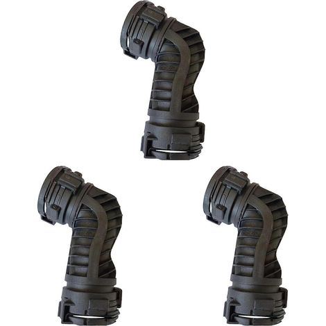 Compatible avec E12 NOTE K13K MICRA 2014-2017 : 3 durites d'admission/durites de turbocompresseur 14460-3VA1A 144603VA1A (1/5)