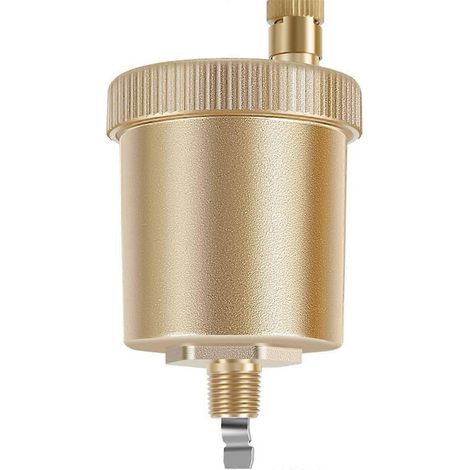 Kit de soupape de purge d'air automatique, purgeur d'air automatique de 1/8 pouce-- (1/5)