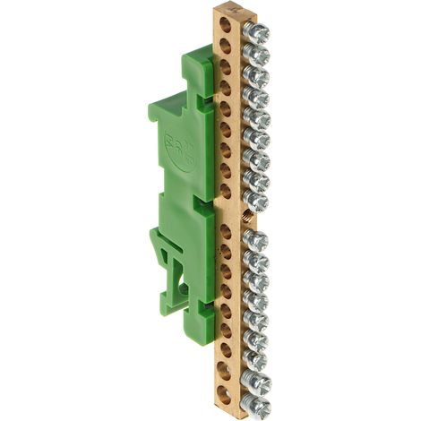 BLOCCO DI CONNESSIONE DIN TS35 LZ-18/N2/EPN Elektro-Plast