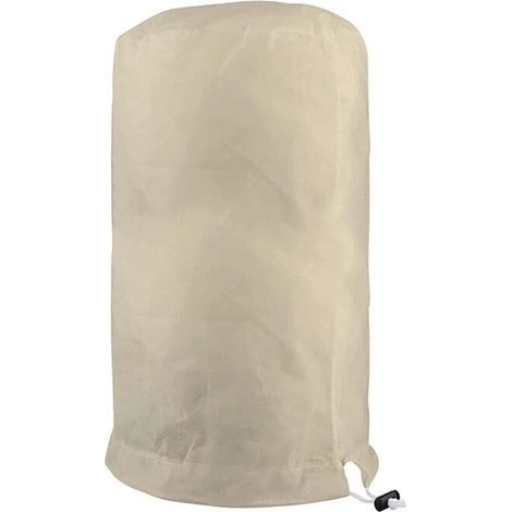 Voile D'hivernage Plante, Voile Hivernage Olivier, Voile Dhivernage Arbre, Housse De Protection Tomate Citronnier, Housse Hivernage Pour Plantes Sac Vegetaux Jardin Tissu Non Tissé (140×200cm, Beige1) (1/5)