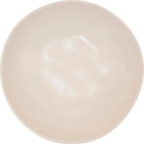 Lot de 6 Assiettes Creuses "Noe" 20cm Beige (1/2)