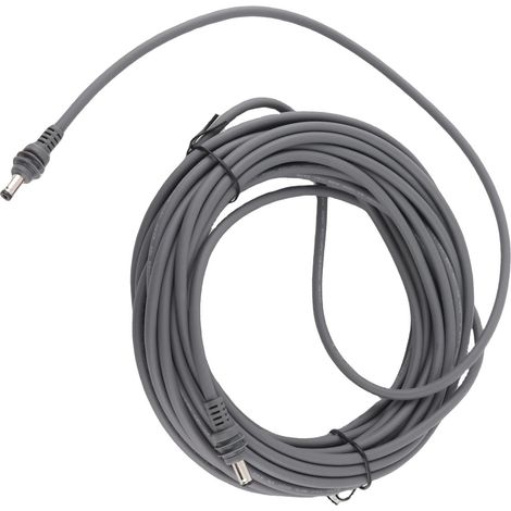 Câble d'alimentation DC mâle vers mâle 10m 32,8pi en caoutchouc cuivre pour mini satellite, rallonge électrique (1/5)
