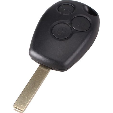 Guscio Chiave Telecomando Renault Clio Modus Twingo Dacia 3 Tasti (1/2)