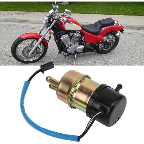 Pompe à essence 16710-MR1-015 de 8 mm compatible avec les Honda VT600C de 1988 à 1997. (1/5)