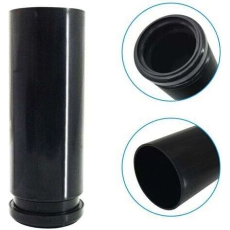 pair Pipe d'évacuation droite pour WC suspendu, diamètre 90, pour Geberit (1/3)
