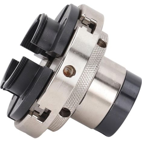 Accessoires de Mandrin de Tour, Mandrin à 4 Mâchoires CUG3418CC de 4 Pouces, Installation Facile, Bonne stabilité pour le Traitement (1/5)