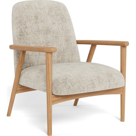 Sillón Norsica 1035 , 83x71x84cm, Tapiz, Patas: Madera, 0 (1/5)