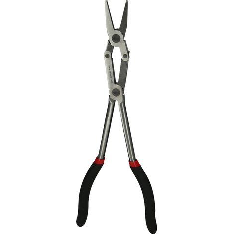 KS Tools - Pince plate à double articulation, L. 300mm - 500.7210 (1/5)