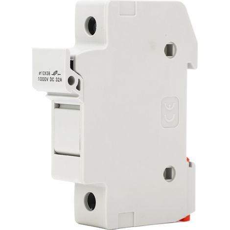 GYPV-32 1P 32A Sicherungshalter, GYPV-1038 30A Photovoltaik-Sicherung 1000VDC für Schaltungsschutz (1/5)