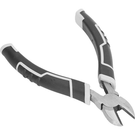 Pince coupante de 15 cm (6 pouces) en acier à haute teneur en carbone, mâchoires en acier allié, poignée ergonomique, pince coupante pour électricien, pince diagonale (1/5)