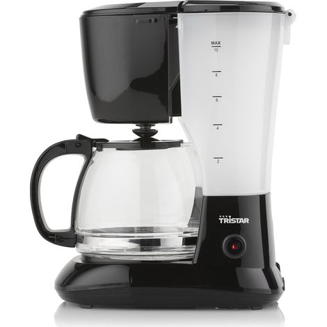 Tristar CM-1245 Kaffeemaschine Schwarz  Fassungsvermögen Tassen=12