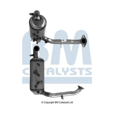 Filtre à particules / à suie, échappement BM Catalysts BM11005H FORD 1306078