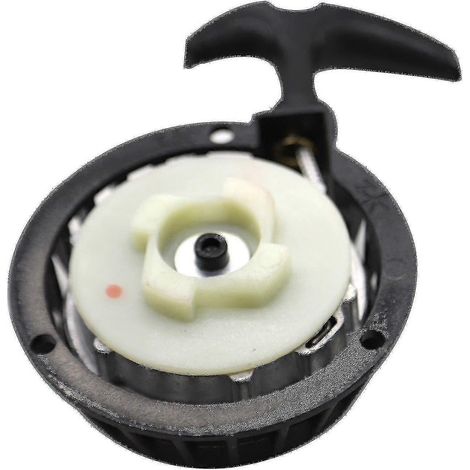 Démarreur à rappel facile noir pour mini moto, quad, moto tout-terrain, scooter 2 temps 47cc 49cc [jkw] (1/4)