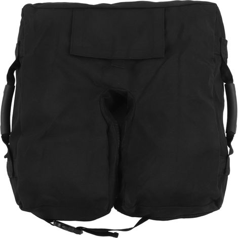 Sac lesté pour pied de parasol, grande ouverture, imperméable et stable, idéal pour jardins, terrasses et camping extérieur. (1/5)