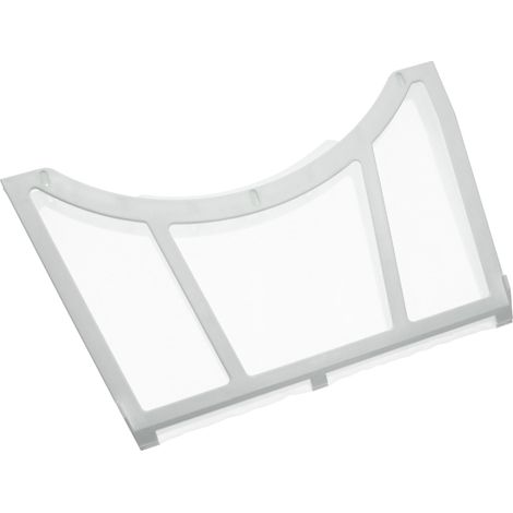 vhbw Filtre à peluche compatible avec White Knight CL767Y- 031276715600, CL767Y-031276715601, CL767Y031276715600 sèche linge - Filtre