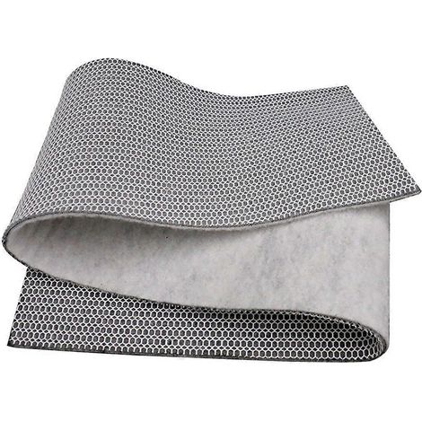 Coton filtrant pour aquarium, éponge filtrante, 1 pièce, gris (1/5)