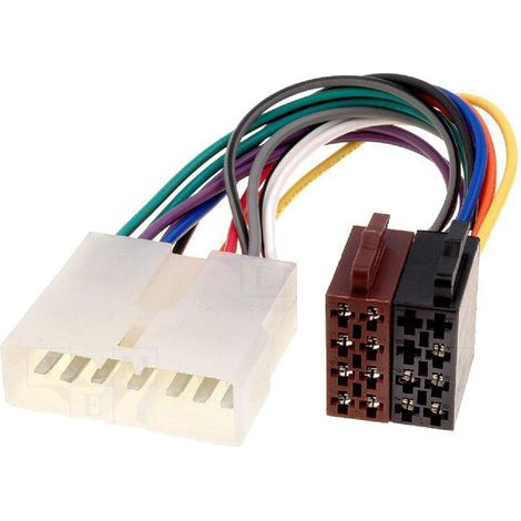 Fiche ISO autoradio AI2 compatible avec Espero Nexia Lublin