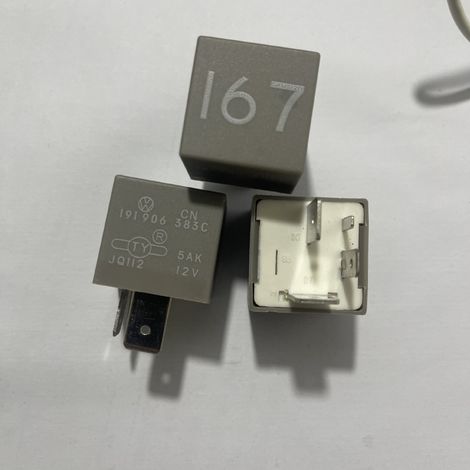 Relais automobile Volkswagen Audi n° 167 191906383C