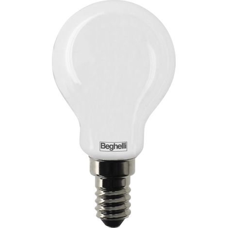 Beghelli led tv 56541 sfera e14w5 calda 3000 - 10 pz