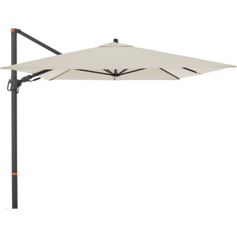 Doppler Pendelschirm "myZone" 320 x 240 cm, natur, Bezug aus 100 % Polyester, Gestell aus Aluminium, Gewicht 28,8 kg (1/5)