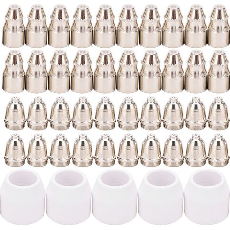 Kit de consommables longue durée de vie plasma, robuste et de haute qualité pour machine de découpe (45 pièces) (1/5)