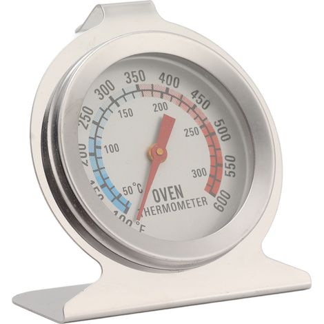 Thermomètre de four à échelle unique en acier inoxydable pour la cuisson au four (1/5)
