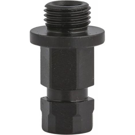 Charnière à vase en acier patiné argent 50 (1/3)