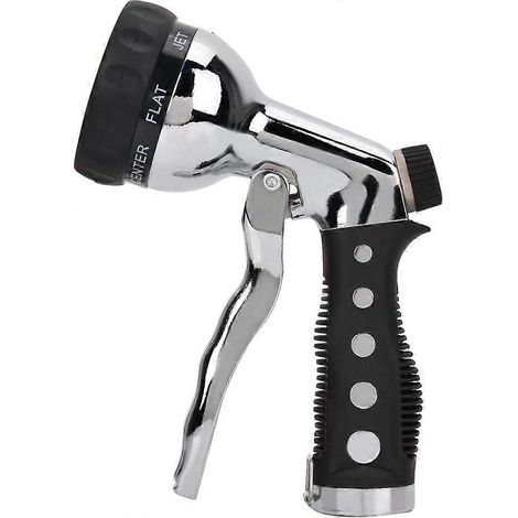 Pistolet à eau multifonction, embout de tuyau d'arrosage, pulvérisateur haute pression, outil de lavage pour voiture et jardin (1/5)