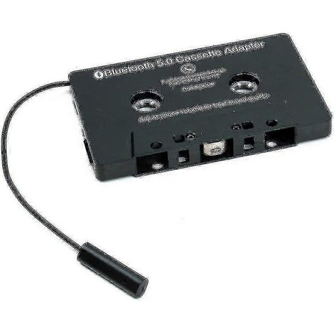 Récepteur Bluetooth pour magnétophones vers AUX, adaptateur auxiliaire Bluetooth 5.0 de bureau pour magnétophones. (1/4)