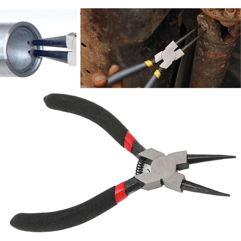 Pince à circlips droite interne SK-112-5C 5" - Pince à circlips multifonctionnelle (1/5)