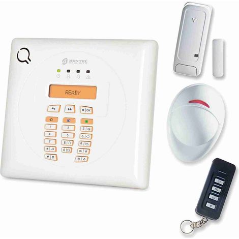 Kit Centrale Wireless BW30 + BW-RCH + BW-MCN + BW-802
