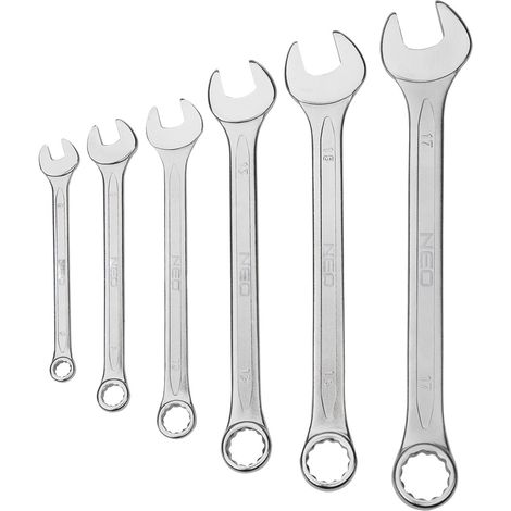 Satz Maulschlüssel 6-32 MM 26-teilig - T N09-754