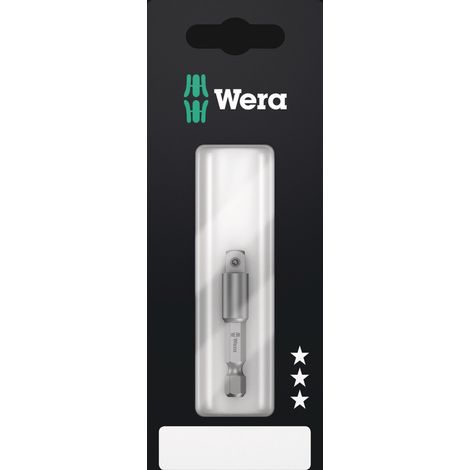 Wera 870/4 05134399001 Verbindungsteil Antrieb 1/4" (6.3 mm) 50 mm 1 St. (1/3)