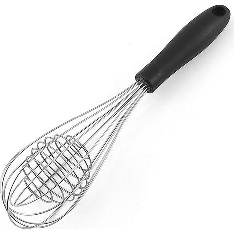 Einteiliger 25,7 5,7 cm Hand- und Multifunktions-Schneebesen aus Edelstahl (1/5)