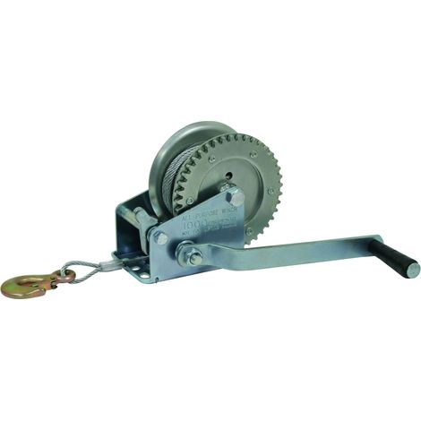Tire câble manuel horizontal 450kg Drakkar (1/4)